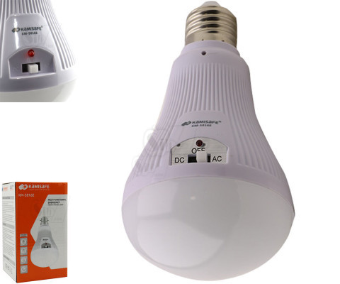 لامپ شارژی و برقی کامیسیف مدل KM-5816E