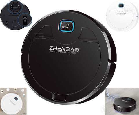 ربات جاروبرقی شارژری  ZHENBAO مدل ZB-200