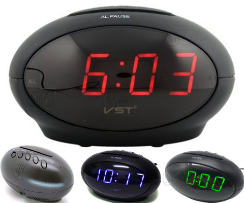 VST-711 desktop digital Alarm Clock