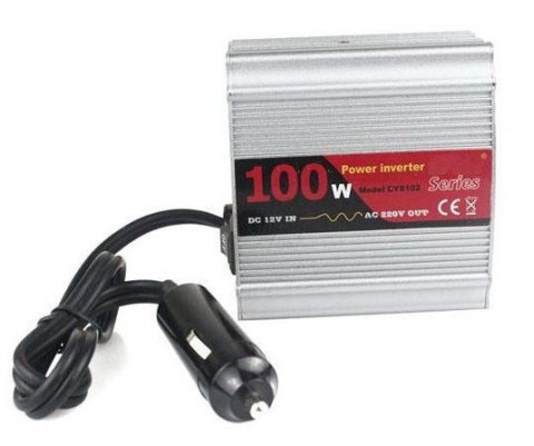 SUOER 100W DC 12V to AC 220V POWER INVERTER