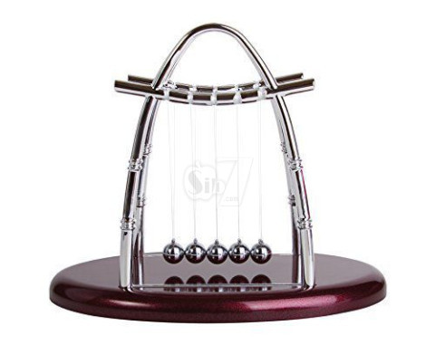 توپ های ضربه ای نیوتن یا رومیزی پاندولی آونگی طرح سامورایی