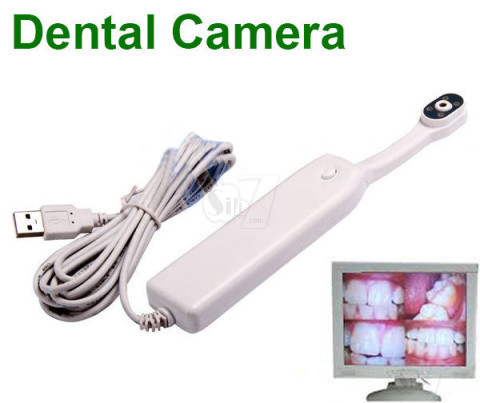 دوربین دندانپزشکی چراغدار یو اس بی با قابلیت مشاهده تصاویر بر روی کامپیوتر