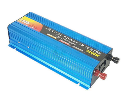 پاور اینورتر شبه سینوسی 2000 وات- کیفیت معمولی- GHK مدل SAA-2000A عکس دوم