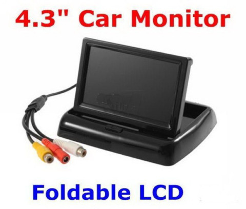 4.3" Security TFT monitor Vehicle Security System