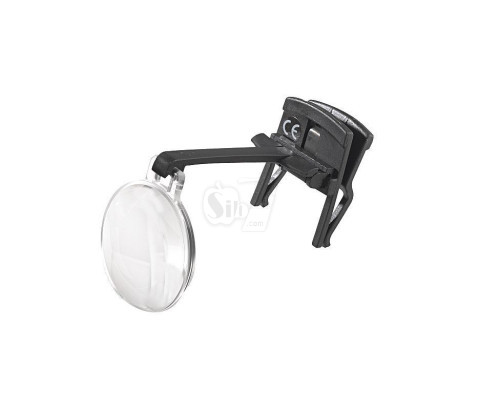 ذره بین کلیپسی با زوم 7 برابر قابل اتصال روی عینک