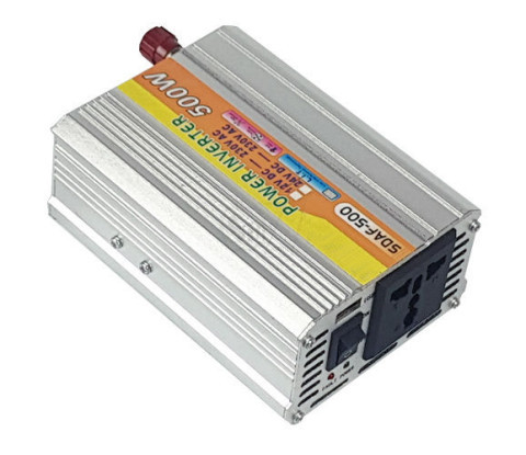 پاور اینورتر شبه سینوسی 500 وات- GHK مدل SDAF-500A عکس دوم