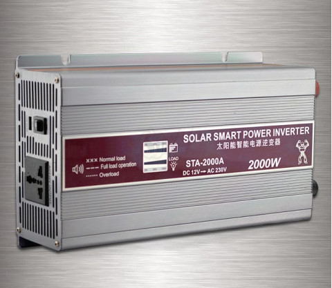 پاور اینورتر شبه سینوسی 2000 وات- کیفیت عالی- GHK مدل STA-2000A عکس دوم