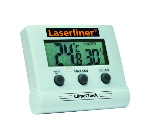 Laserliner Climacheck 082.028A Digital Humidity & Temperature