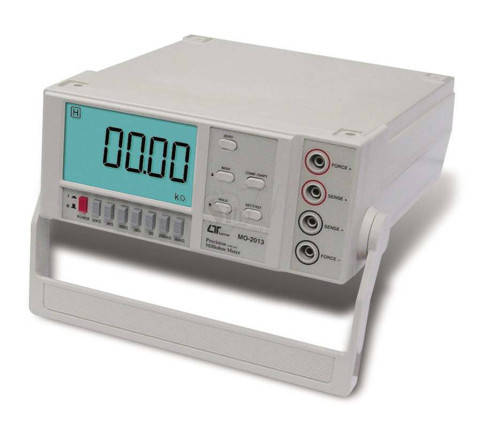 HIGH RECISION MILLIOHM Meter LUTRON MO-2013