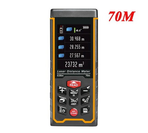 متر لیزری سندوی مدل SW-S70