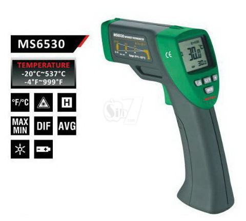 دماسنج ترمومترتفنگی لیزری غیرتماسی مستچ مدل 6530