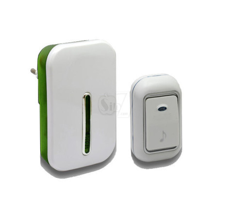 زنگ اخبار بيسيم تک شاستی برقی مدل بی08 با برد بالا و تنوع زنگ