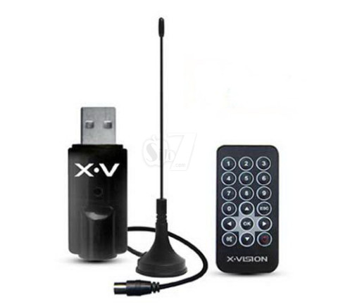 گیرنده یو اس بی دیجیتال ایکس ویژن PC DVB-3000