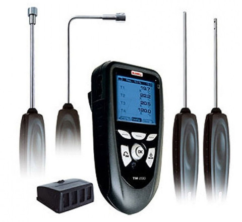 دماسنج و ترمومتر تماسی وایرلس کیمو فرانسه مدل تی ام200