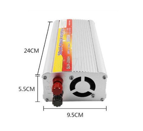 پاور اینورتر شبه سینوسی 2000 وات- کیفیت خوب- GHK مدل SUA-2000A عکس پنجم