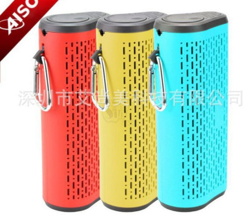 اسپیکر بلوتوثی فلش خور رادیودار و قابلیت جوابگویی موبایل و پخش موسیقی آیسومکس مدل بی102