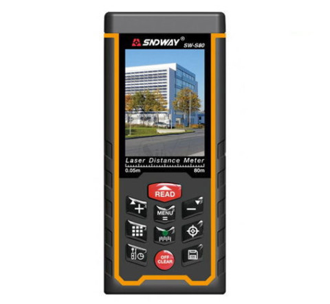متر لیزری سندوی مدل SW-S80