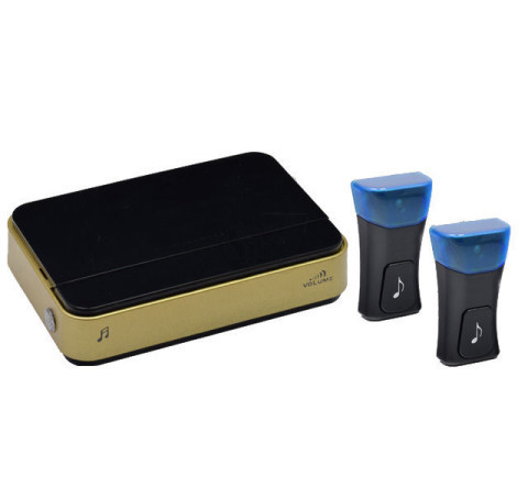 زنگ اخبار بيسيم دو شاستی باطری مدل ای ای03 با برد بالا و تنوع زنگ