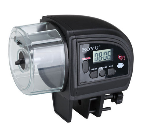 دستگاه غذا دهنده دیجیتالی ماهیهای اکواریومی مدل بویو 82