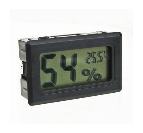 مینی رطوبت سنج و دماسنج دیجیتالی مدل تی پی ام 10