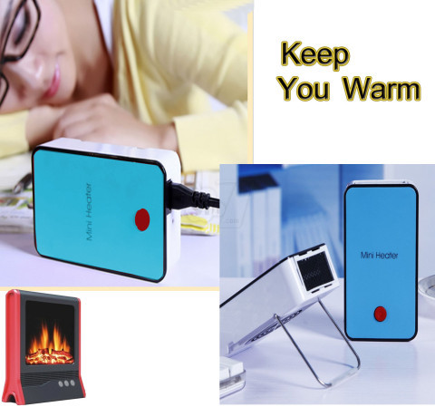 مینی بخاری برقی رومیزی جالب با مصرف برق پائین و کیفیت عالی