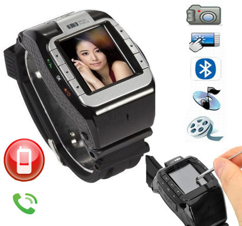 گوشی موبایل مچی صفحه لمسی 388 دارای رادیو و دوربین