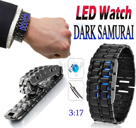 Dark Samurai - Japanese Style Inspired LED Watch