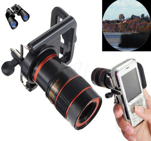 دوربین تلسکوپی موبایل با قدرت 8 ایکس