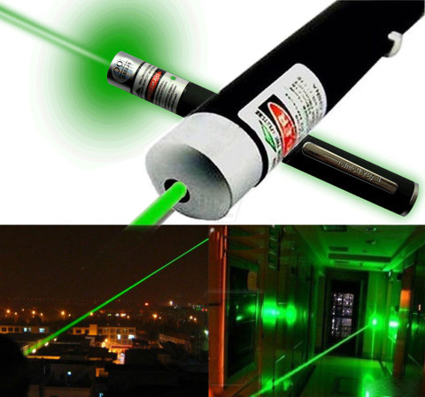 500mW 532nm Green Beam Laser Pointer Pen