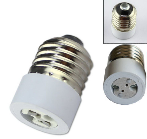 E27 to MR16 Lamp Socket Converter Adapter