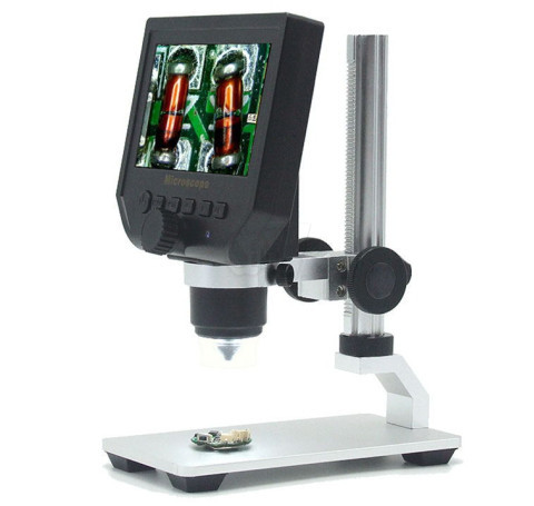 میکروسکو دیجیتال مدل G600 پایه فلزی