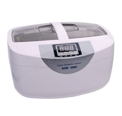 تمیز کننده اولتراسونیک مدل 4820 مناسب جرم سطوح اجسام با مخزن 2.5 لیتری، قدرت 170 وات دارای تایمر و هیتر