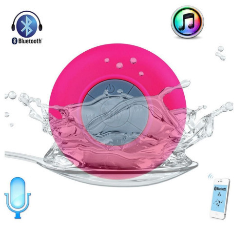 اسپیکر بلوتوثی ضد آب با قابلیت جوابگویی موبایل و پخش موسیقی مدل 06