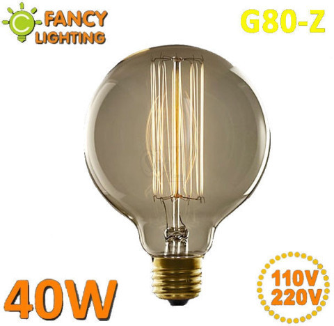 G80 High Quality Classic Edison Bulb