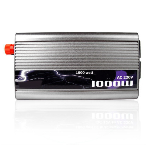 TBE POWER INVERTER DC 12V TO AC 220V 1000W Modified Sine Wave Portable Automotive Power Inverter Charger Converter Adapter