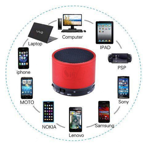 اسپیکر بلوتوثی بیسیم با قابلیت جوابگویی موبایل و پخش موسیقی مدل اس10