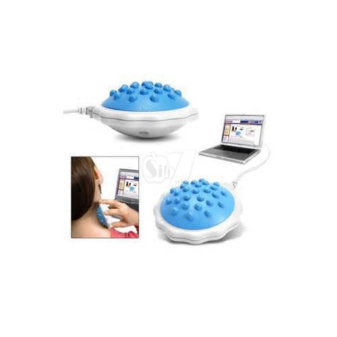 ماساژور توپی با برق یو اس بی