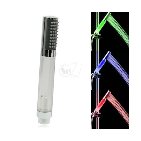 سردوش چراغدار استوانه ای با سنسور حرارتی بدون نیاز به باطری