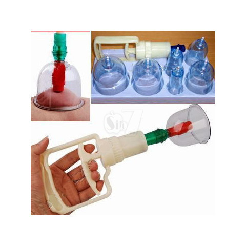 دستگاه بادکش 6 تایی