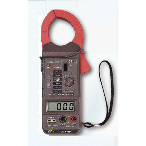 Lutron DM-6055C 3 1/2 Digital Clamp Meter