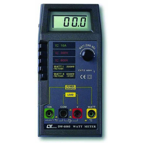 Digital Watt Meter LUTRON DW-6060