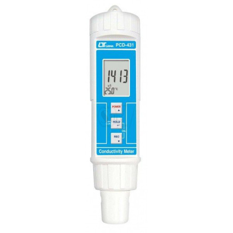PEN TYPE All-In-One Pocket Conductivity/TDS Meter LUTRON PCD-431