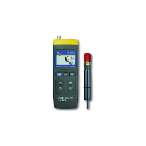 Dissolved Oxygen Meter LUTRON YK-2001DO. (D.O.Meter + PH Meter), 0.6" LCD Display, RS 323 Output 