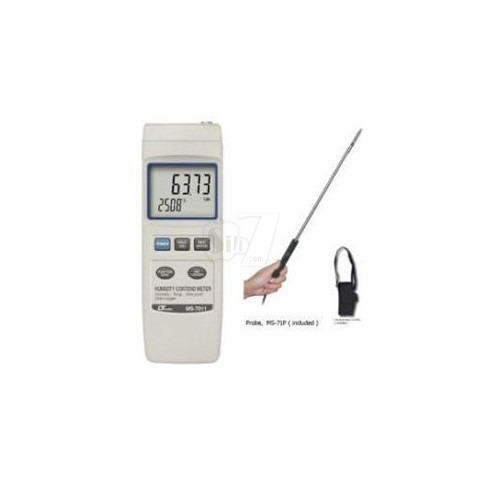 Humidity Content Meter LUTRON MS-7011 + probe LUTRON MS-71P