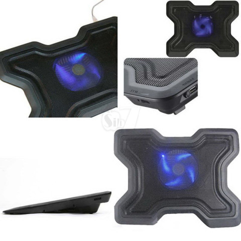 خنک کننده نوت بوک جدید چراغدار مدل LSY-X