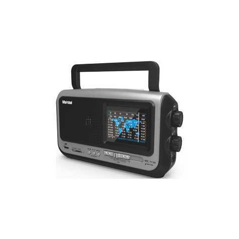 Rechargabe 9 Band Radio + Music player with USB , Marshal ME-1130