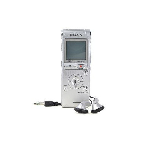 Sony ICD-UX512  , 2 GB Flash Memory Digital Voice Recorder 