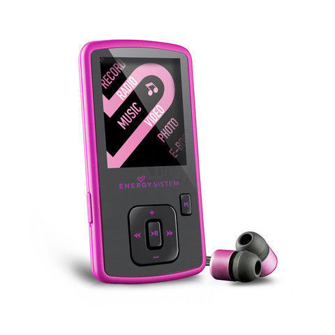 دستگاه موزیک پلیر و پخش کننده فیلم و موسیقی شارژی رادیودار انرژی 4 گیگ مدل اسلیم3