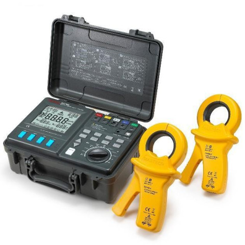 MASTECH MS2308 Smart Dual-Clamp Advanced Earth Resistance Tester 20V/48V