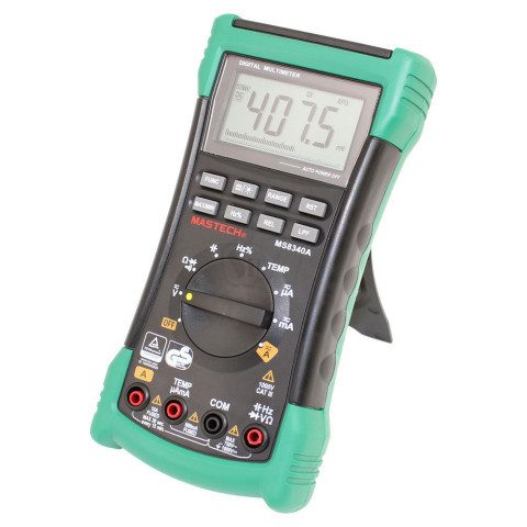 6000 Counts Auto-Ranging Digital Multimeter Mastech MS8340A